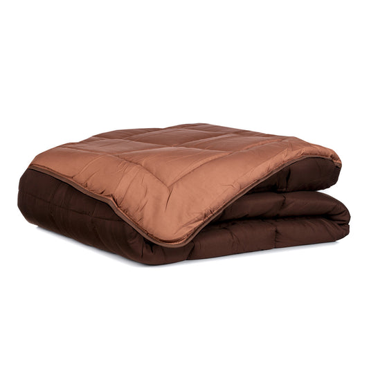 Zelesta Everyday Duo Duvet - Chocolate & Mocha