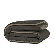 Zelesta Pure Duo Seamless Cotton Duvet - Black & Anthracite