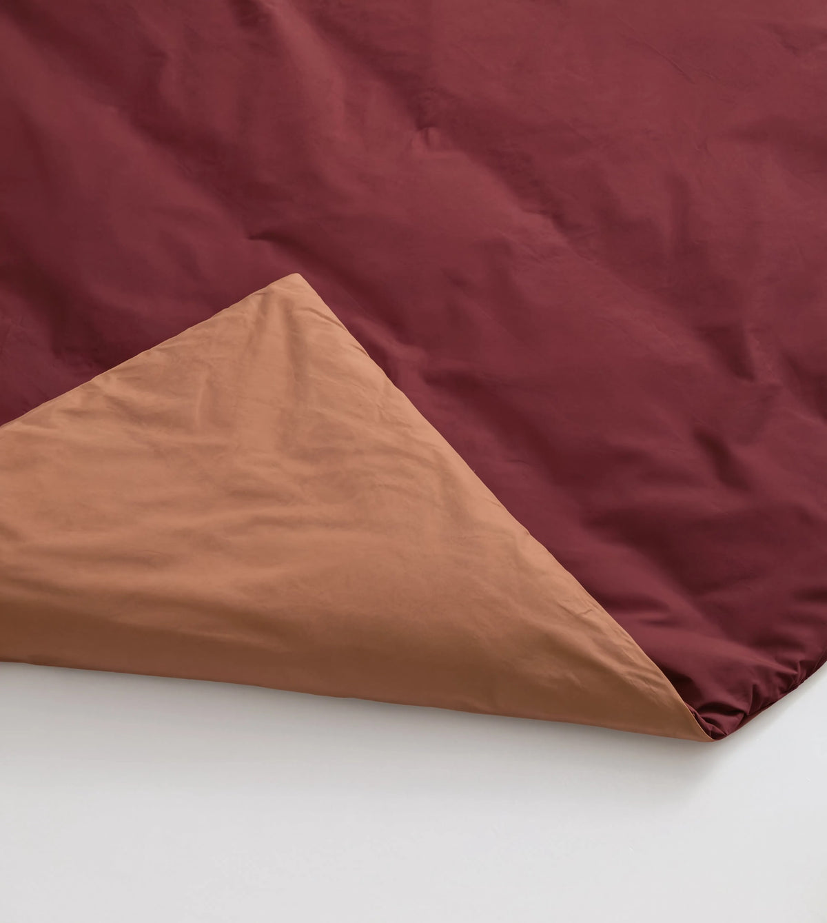 Zelesta Pure Duo Seamless Cotton Duvet - Brown & Red