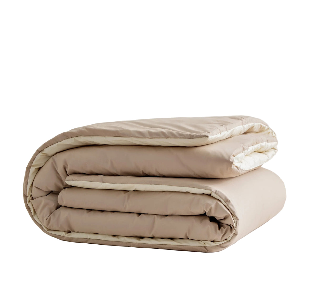 Zelesta Pure Duo Seamless Cotton Duvet - Grey & Off White