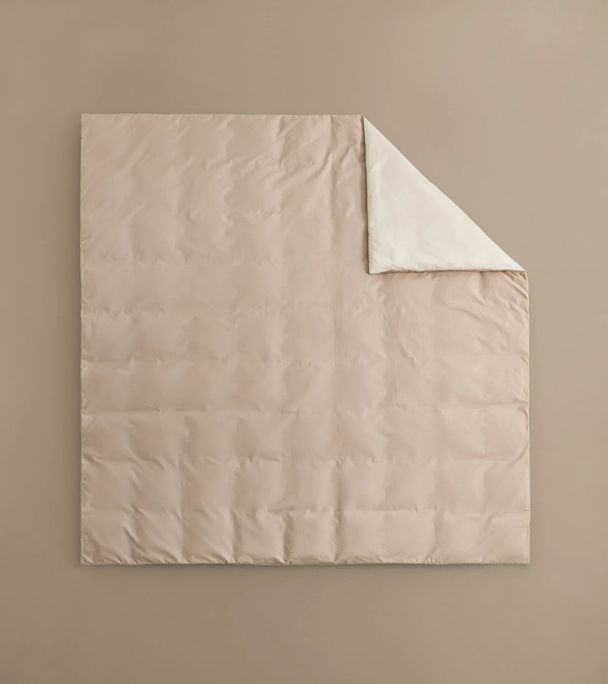 Zelesta Pure Duo Seamless Cotton Duvet - Grey & Off White