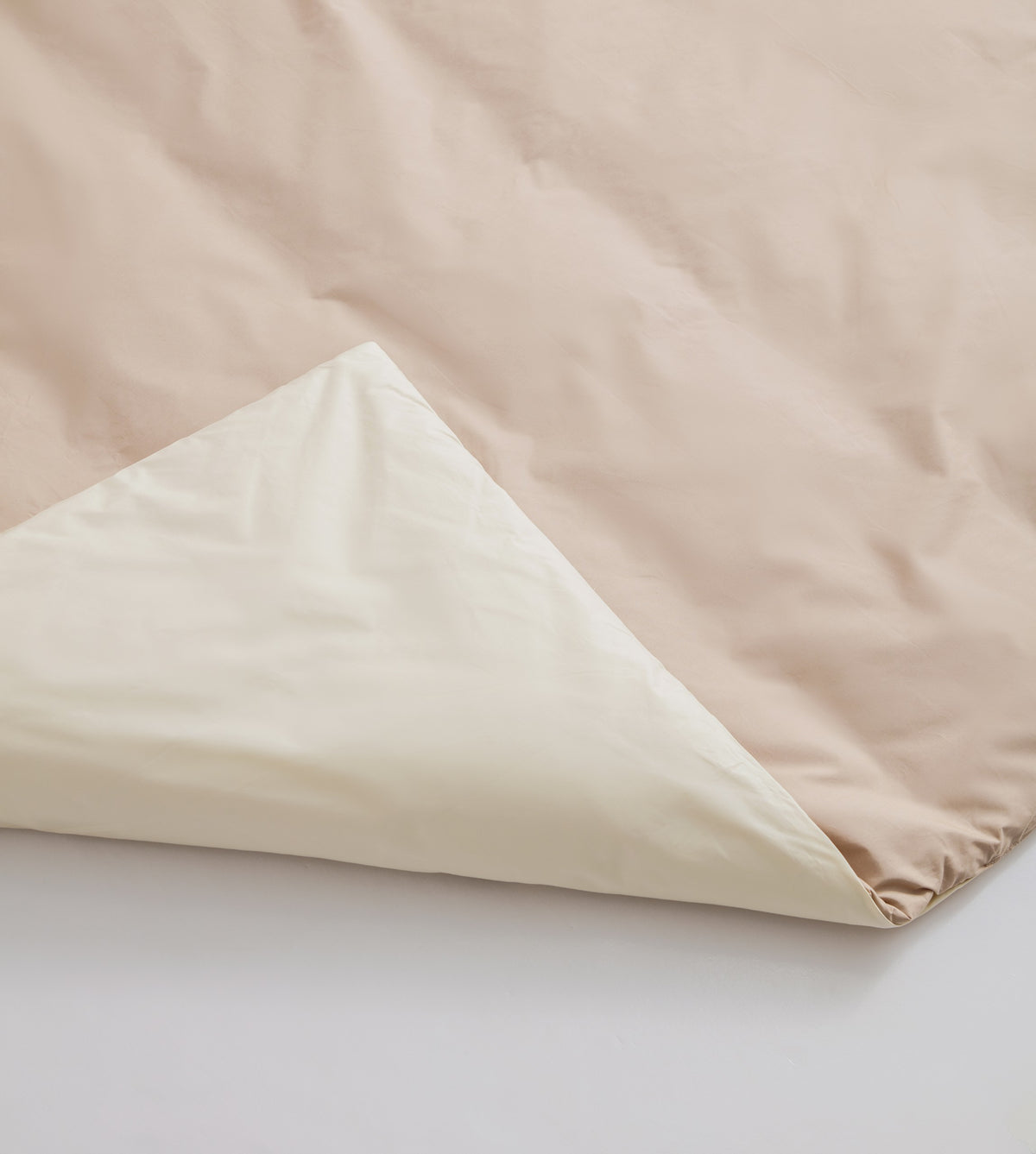 Zelesta Pure Duo Seamless Cotton Duvet - Grey & Off White