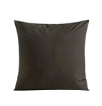 Zelesta Pure Duo Seamless Cotton Pillowcase Set Of 2 - Anthracite