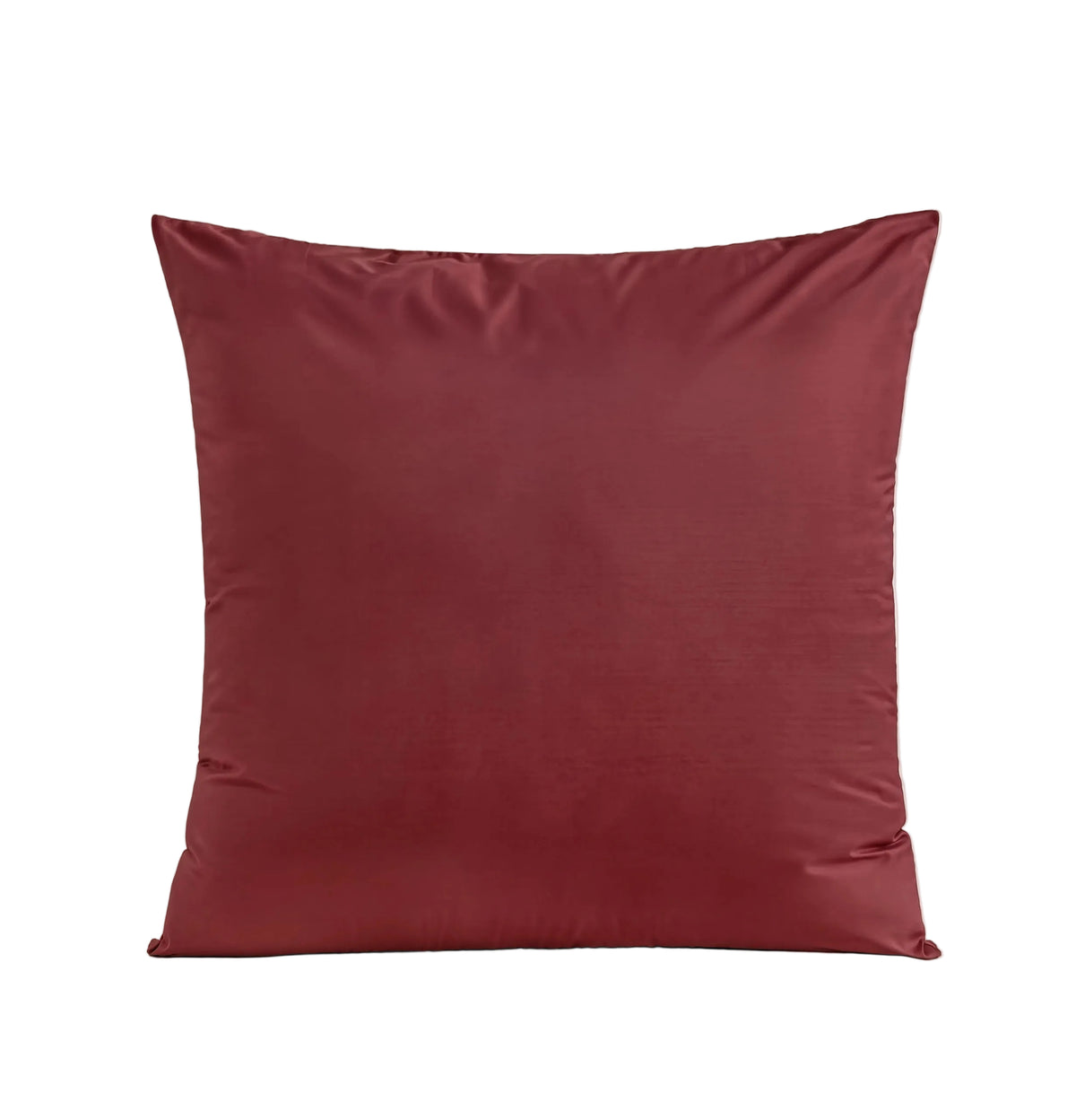 Zelesta Pure Duo Seamless Cotton Pillowcase Set Of 2 - Red