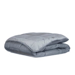 Zelesta Everyday Duo Summer Duvet - Dark Grey & Silver Grey