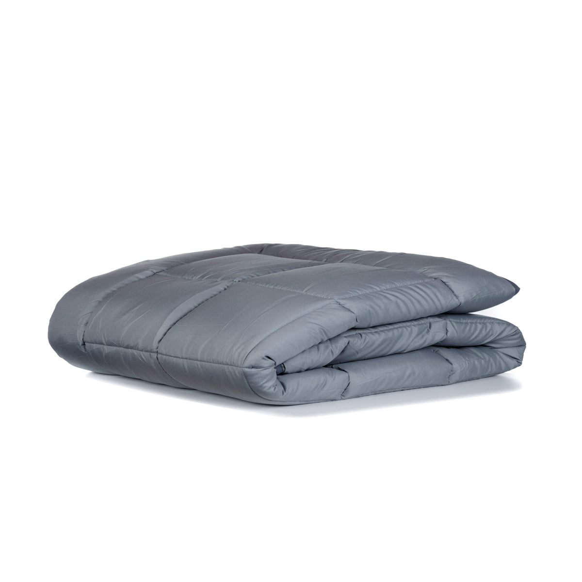 Zelesta Everyday Duo Summer Duvet - Dark Grey & Silver Grey