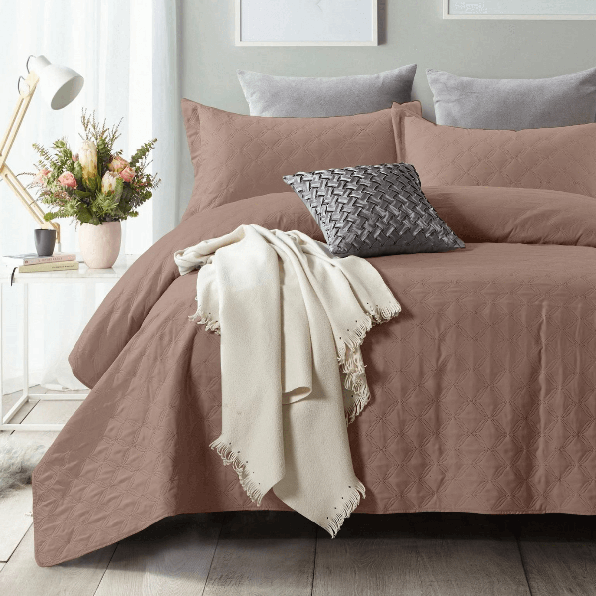 Chrone Sprei Taupe Zelesta nl Chrone Sprei Taupe Zelesta nl