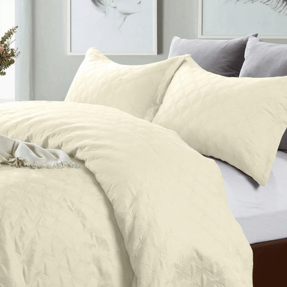 Chrone Creme Bedsprei