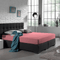 Hoeslaken Dubbel Jersey Roze