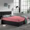 Hoeslaken Enkel Jersey Roze