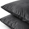 Velvet 2 in 1 Kussensloop Set van 2  - Antraciet