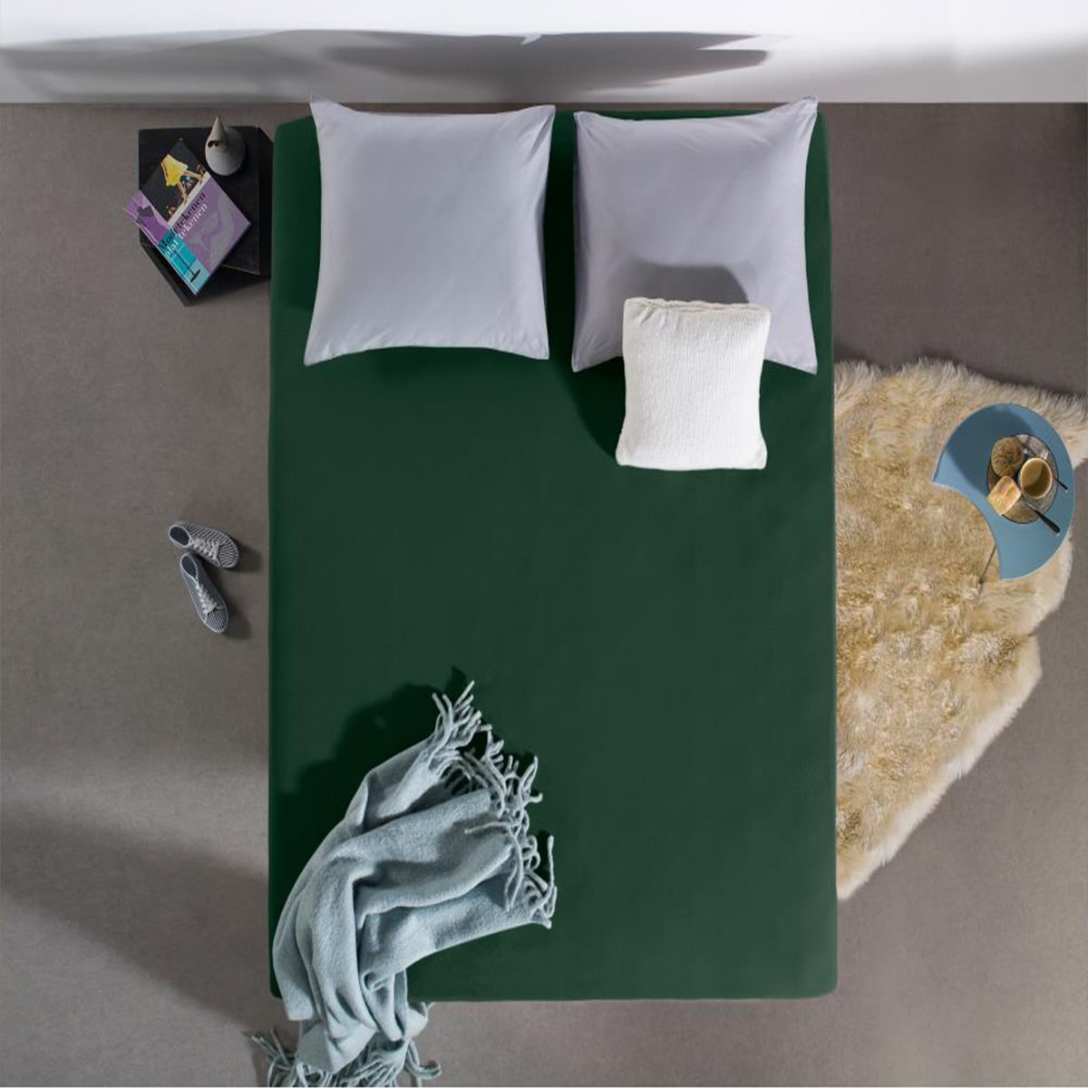 Beddinghouse Jersey Topper Hoeslaken - Groen - Nederlands Beddinghouse Jersey Topper Hoeslaken - Groen - Nederlands