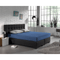 Hoeslaken Enkel Jersey Blauw