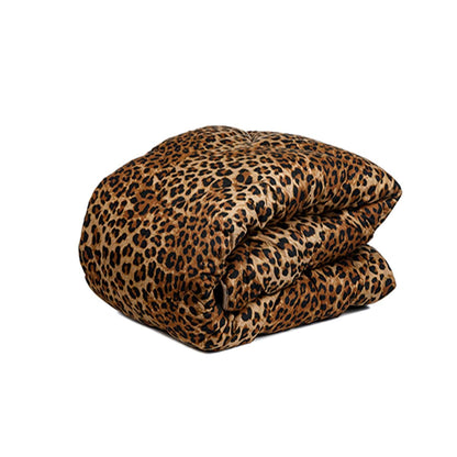       Zelesta Wonderbed Jaguar Skin Luipaard Print Motief Dekbed Voor De Logeerkamer