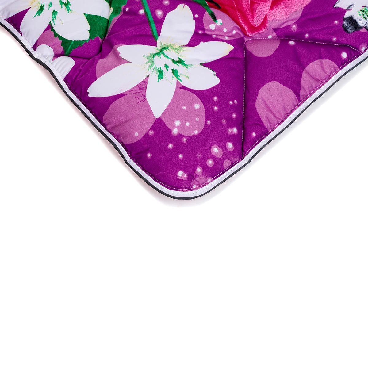 Zelesta Wonderbed Light Purple Roses Koel Dekbed Voor Ieder Huid Type
