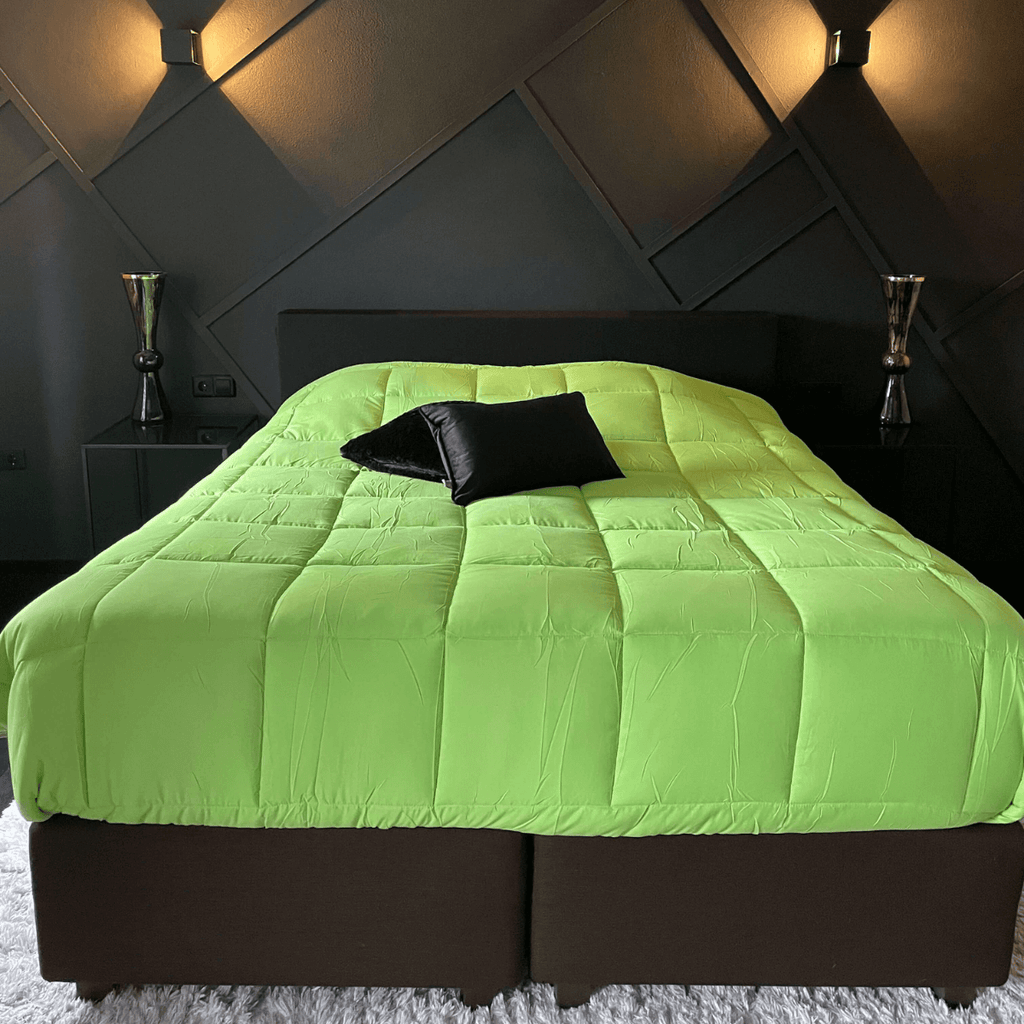 zelesta easybed dekbed lifestyle foto beige