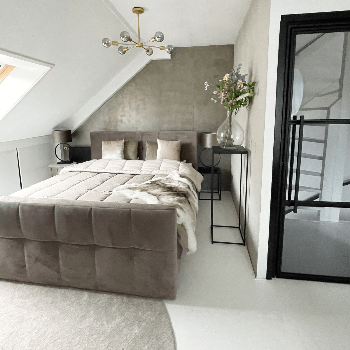 luxe slaapkamer stijl pinterest dekbed